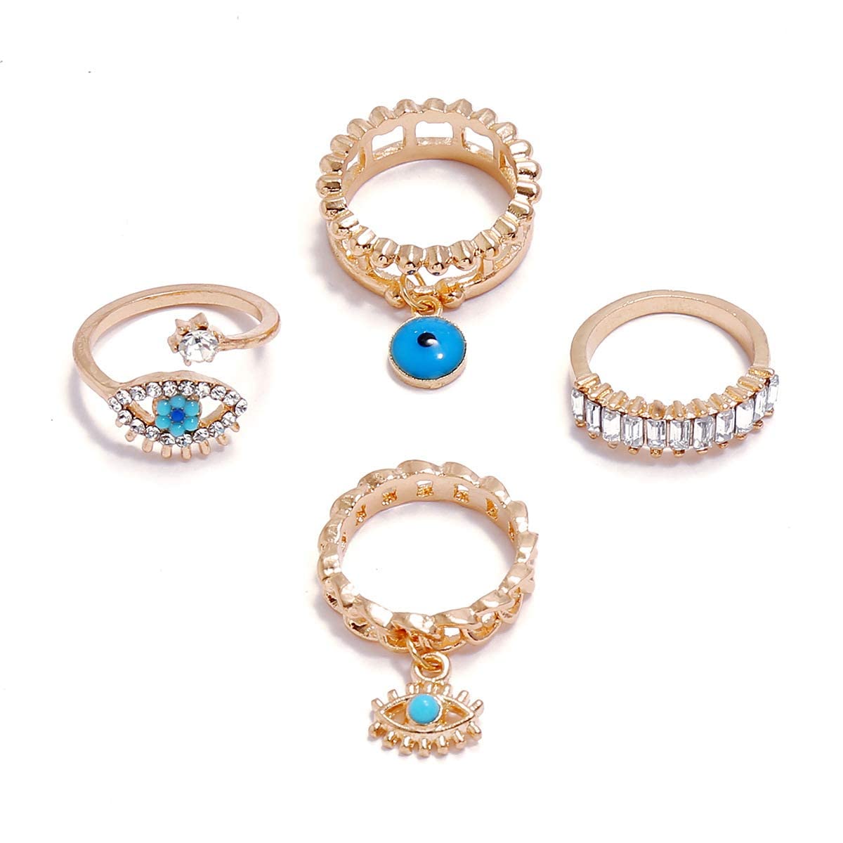 Fashion Frill Exclusive Oxidized Silver Plated Boho Silver RIngs For Girls Women Combo Rings Jewellery (Rose Gold) (B0B9Y6GHC2) Amazon Price History, Amazon Price Tracker