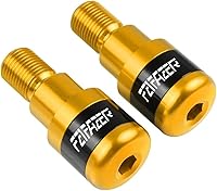 Vista 5 de Accesorios de motocicleta para motocicleta Agarraderas de manillar extremos de manillar tapas para Yamaha FZ-1 FZ1 FAZER FZ1FAZER 2006-2016 2015 Rojo