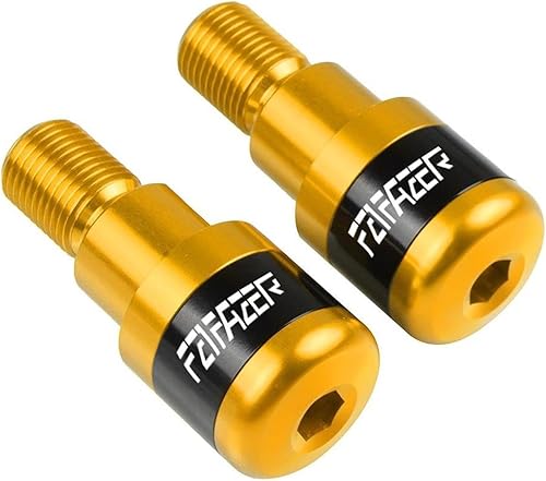 Miniatura 5 de Accesorios de motocicleta para motocicleta Agarraderas de manillar extremos de manillar tapas para Yamaha FZ-1 FZ1 FAZER FZ1FAZER 2006-2016 2015 Rojo