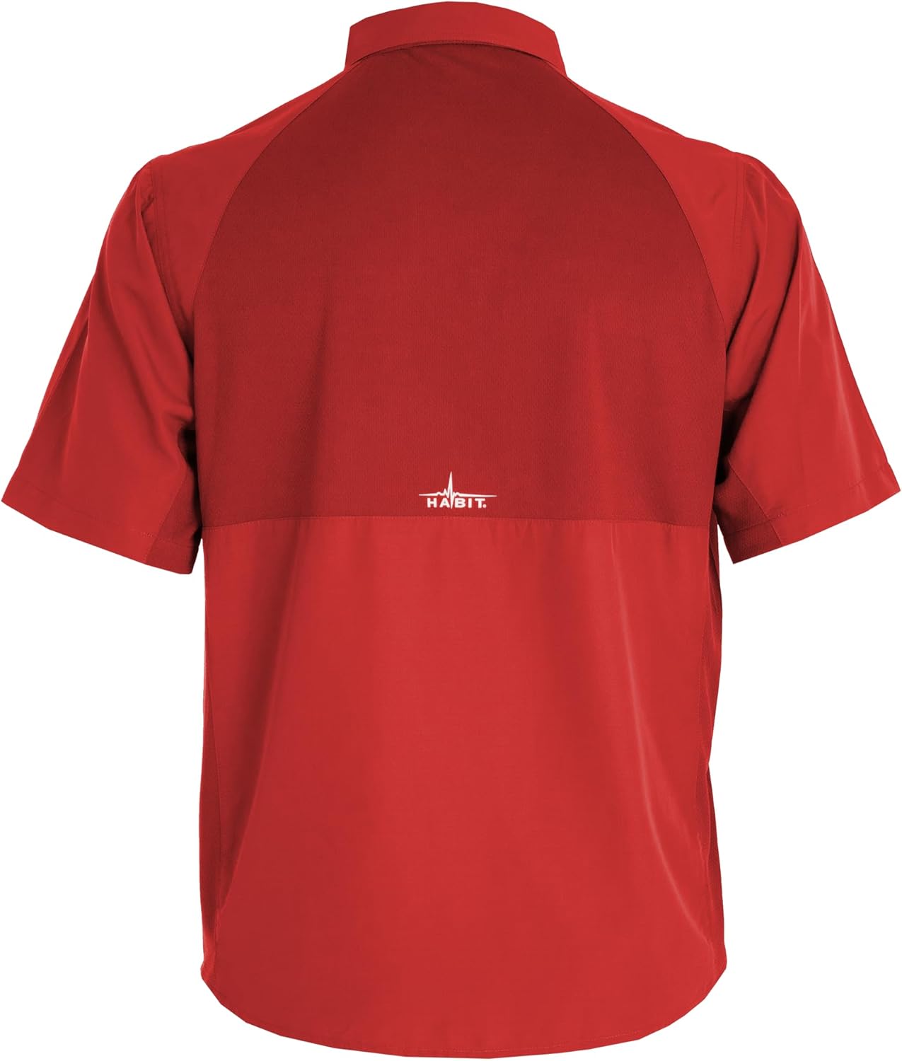 HABIT Men's Trappers Cabin Hybrid Short Sleeve Shirt - Image 4