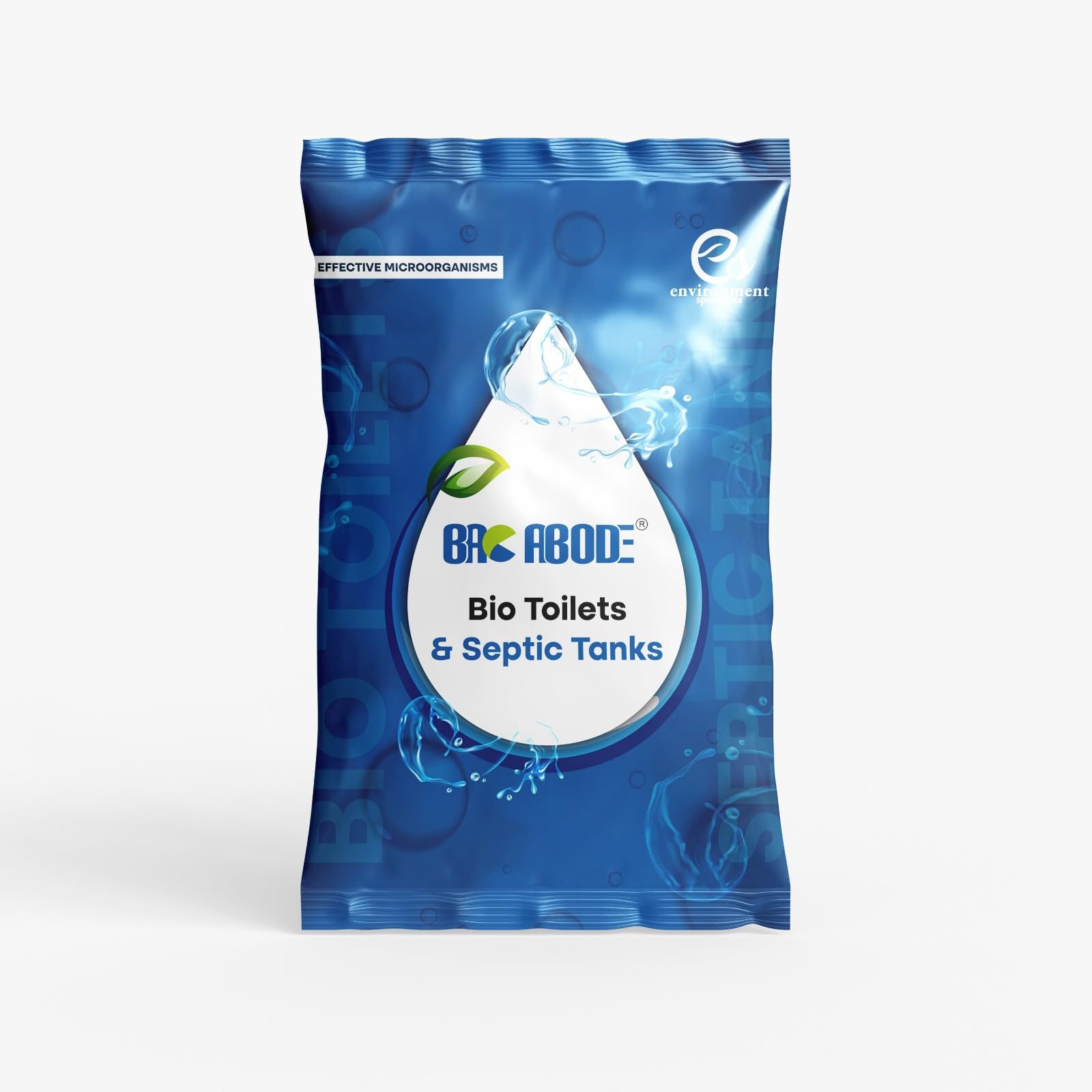 BACABODE Septic Tank Cleaner|Drain Cleaner|Reduces Sludge Build-Up Odour Removing Powder Bacteria Eco Friendly (250 gm Pack of 3)