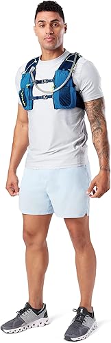 Miniatura 9 de Nathan Vapor Air 3.0 7 Liter Hydration Vest w 2L Bladder, Air Mesh Shoulder Straps, Front Pockets & Back Zipper Pocket, Breathable & Moisture Wicking