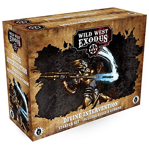 Wild West Exodus WEX151099002 Divine Intervention Starter Set
