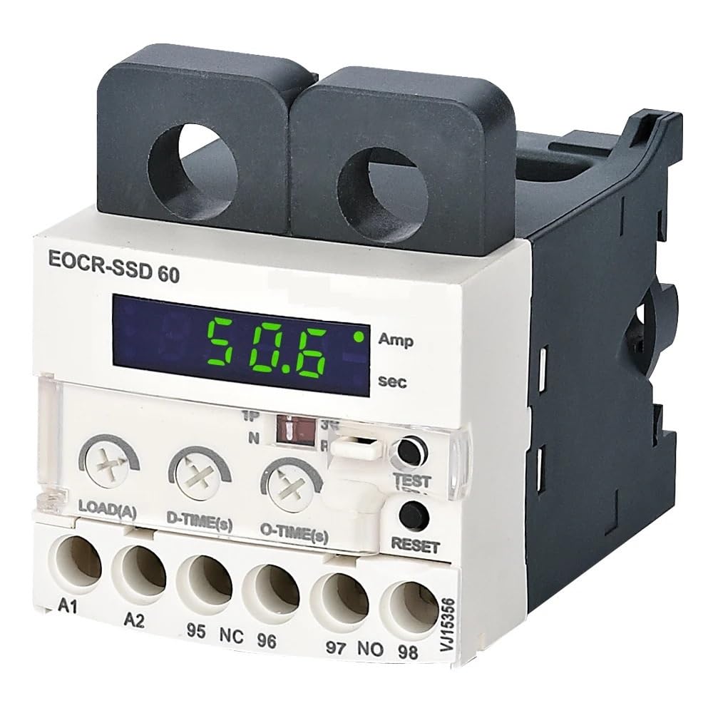 Snapklik.com : FCNGEVBH EOCR-SSD Digital Electronic Overload Relay ...