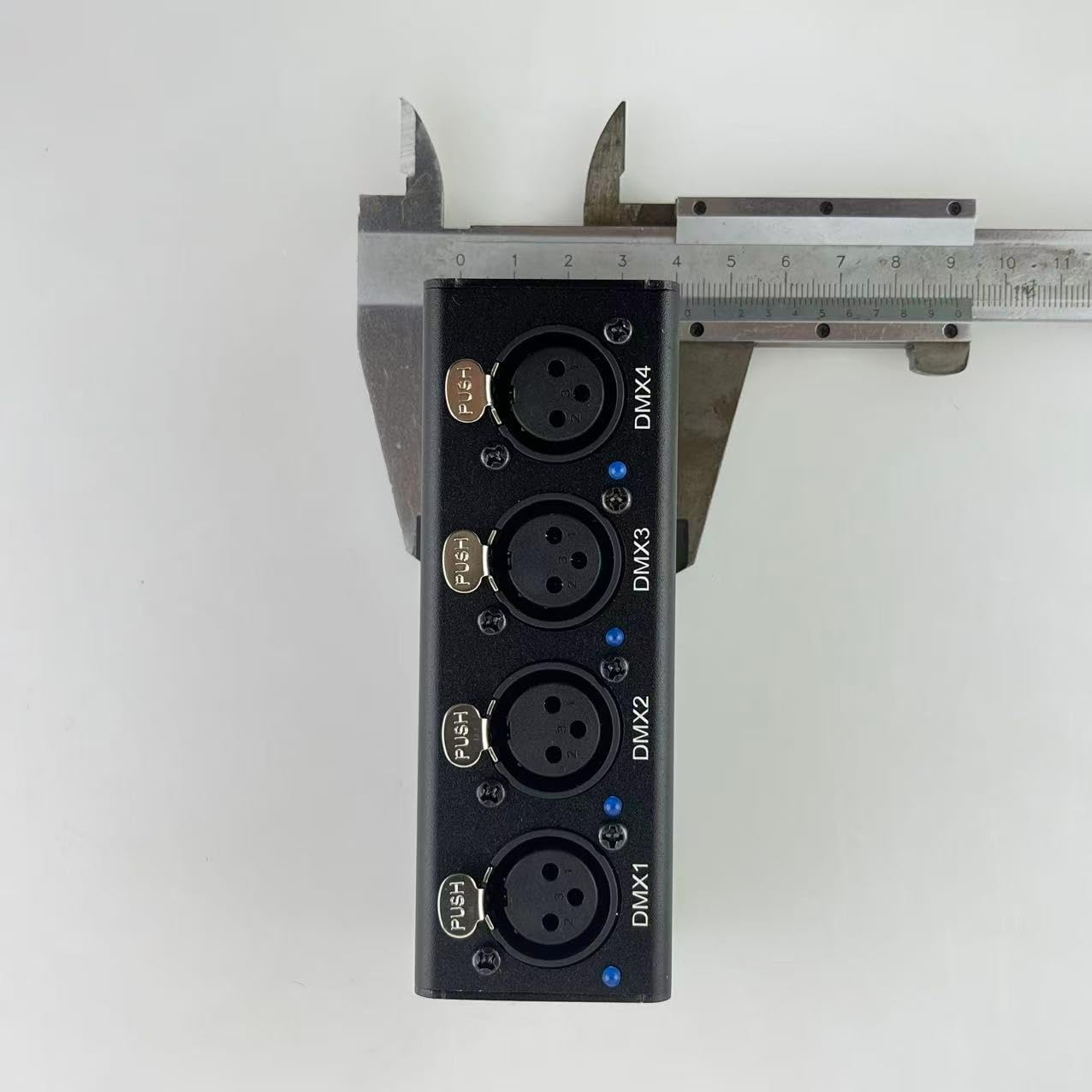 Controller portatile USB integrato ART-NET di illuminazione di rete con 4 canali DMX512 bidirezionale 2048 canali