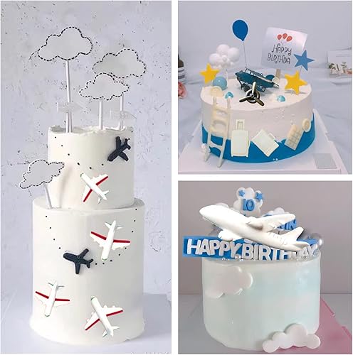 Miniatura 6 de ZiXiang Molde de silicona de golf, bolas de golf, moldes de fondant de chocolate, moldes de equipaje de avión, molde de árbol para decoración de