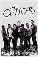 Amazon.com: NBHDWF The Outsiders Poster Classic Movie