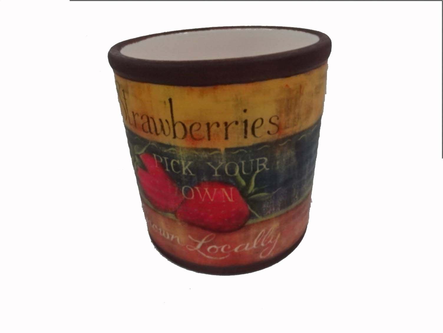 DesMa Group H5787 Ceramic Container, Multicolor