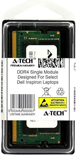 Miniatura 2 de A-Tech Módulo de 16 GB para Dell Inspiron 7000 Series 7375 7460 7467 7472 7560 7566 7567 7570 7572 7573 7577 7580 7586 7773 7786 2400 MB. Portátil