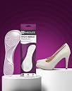 19 Insoles High Heel Insoles, Full Length Heel Insoles, Extra Soft Feet Protector, Cushion Pad for Support, Pain relief, Increased Comfort, Anti-Slip Grip, Ideal for All Heels (Pack of 2) gallery image