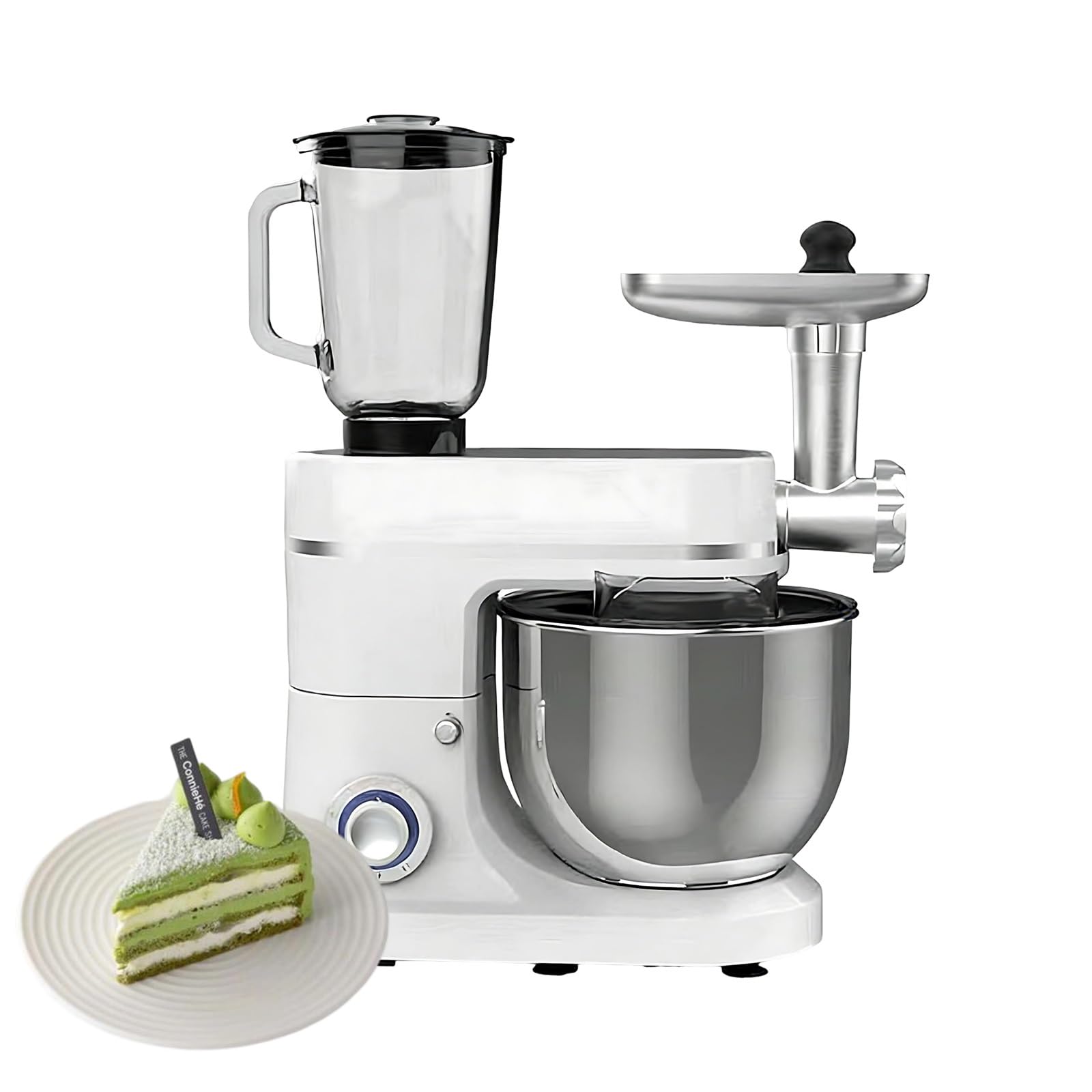 Robot Kuchenny Profesjonalny do użytku domowego Mikser Stojący 1500W Robot Planetarny 10L Misa Stal Nierdzewna Blender Metalowa Maszynka 6 Prędkości Do Kuchni Domowej