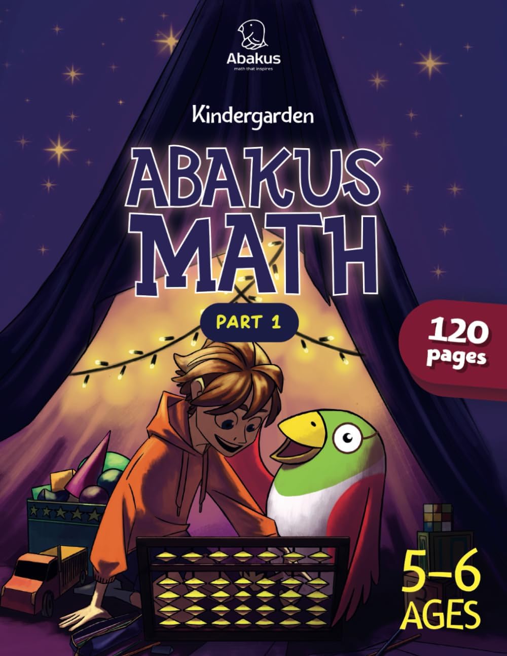 Abakus Math. Kindergarten. Part 1: Creative and critical thinking activities Paperback – July 1, 2023