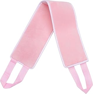 FRCOLOR 2 Peças Aplicador De Creme De Faixa Traseira Reunindo Luvas De Mão Hidratantes Luvas Hidratantes Aplicador De Loção Para Costas Aplicador De Hidratante Para Costas Faixa De Loção