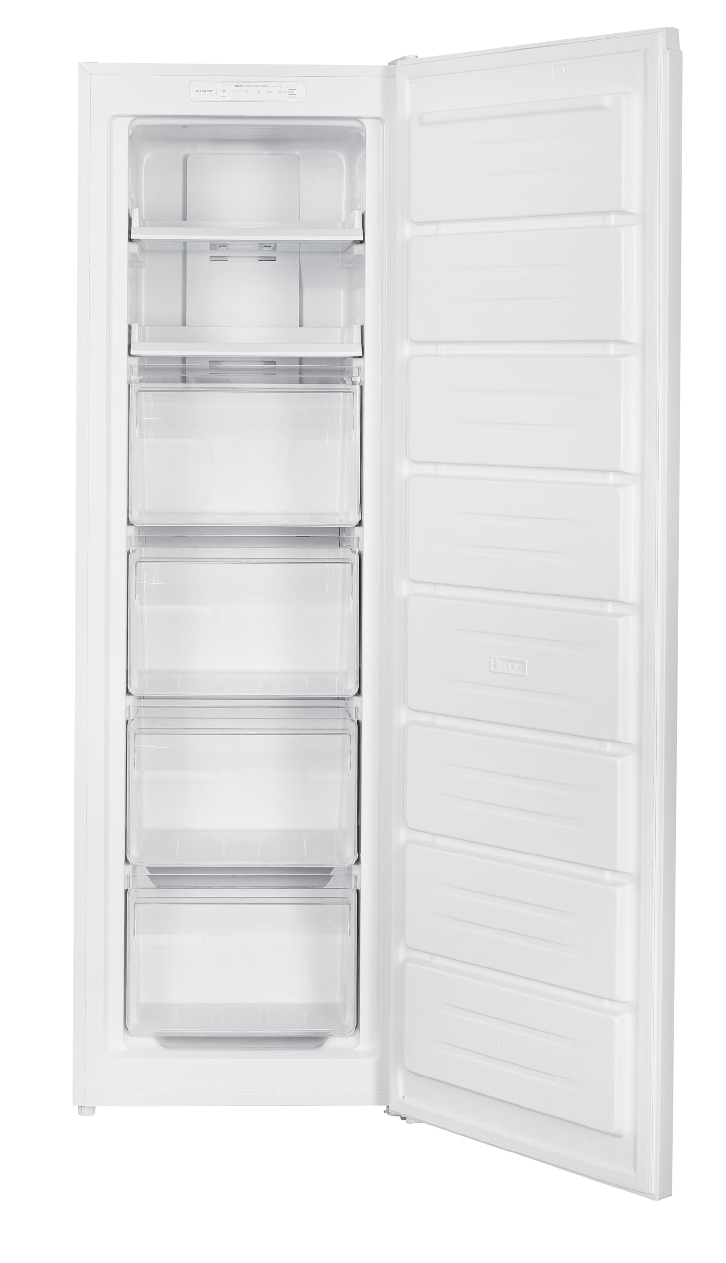 GEDTECH Congélateur armoire 224L GCO224NFWH No Frost Blanc