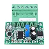 WALFRONT FV-500Hz5V Frequency Voltage Converter Module, Digital to Analog Signal Converter for PLC and Motion Control, 0-5V Output for Industrial Automation Systems