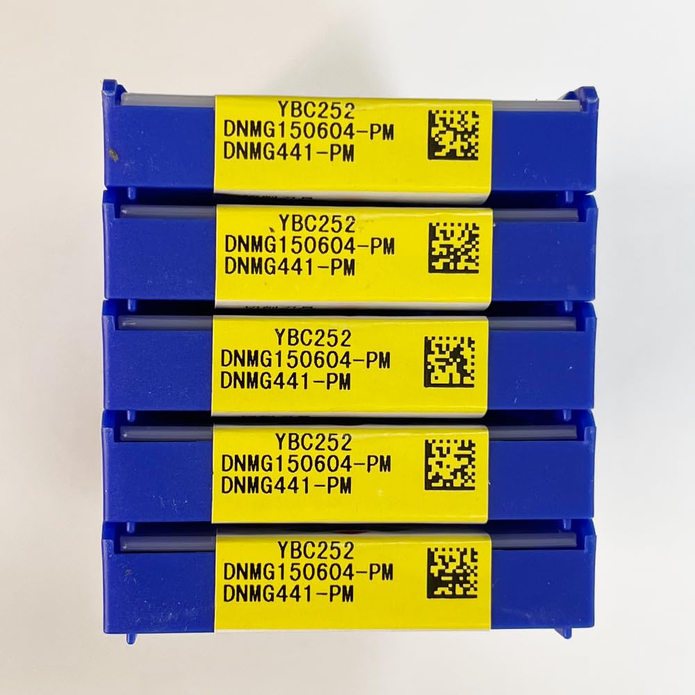 DNMG150604-PM YBC252 CCMT CNC Turning Insert Tough and Wear-Resistant