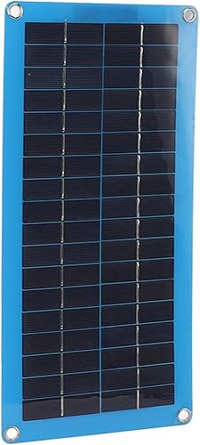 Miniatura 4 de Panel solar portátil de 100 W, kit de panel solar portátil, sistema de cargador multifuncional, ahorro de energía, ligero para automóviles