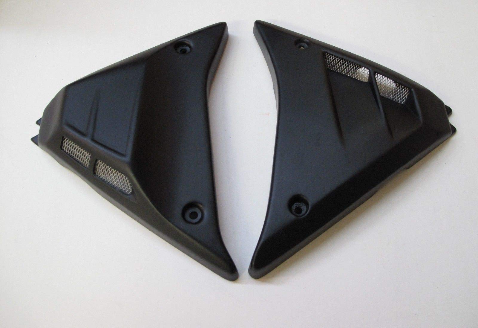 Custom Vented Side Covers Panels For Harley Davidson Dyna Fxr 82-1994 99-2000