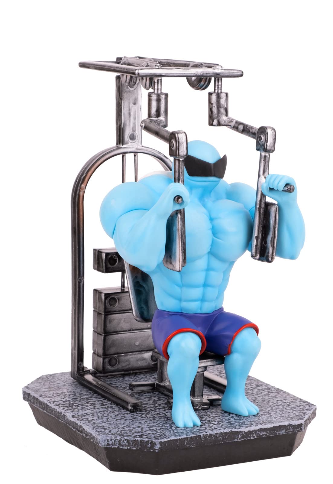 Anime Actions Figures Buff Squirtle Figure Statues Figurine MANGYI GK Collection Birthday Gifts PVC 7 " - Squirtle