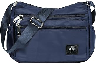 BBfield Women's Shoulder Bag, Crossbody, Nylon, Water Repellent SL2223