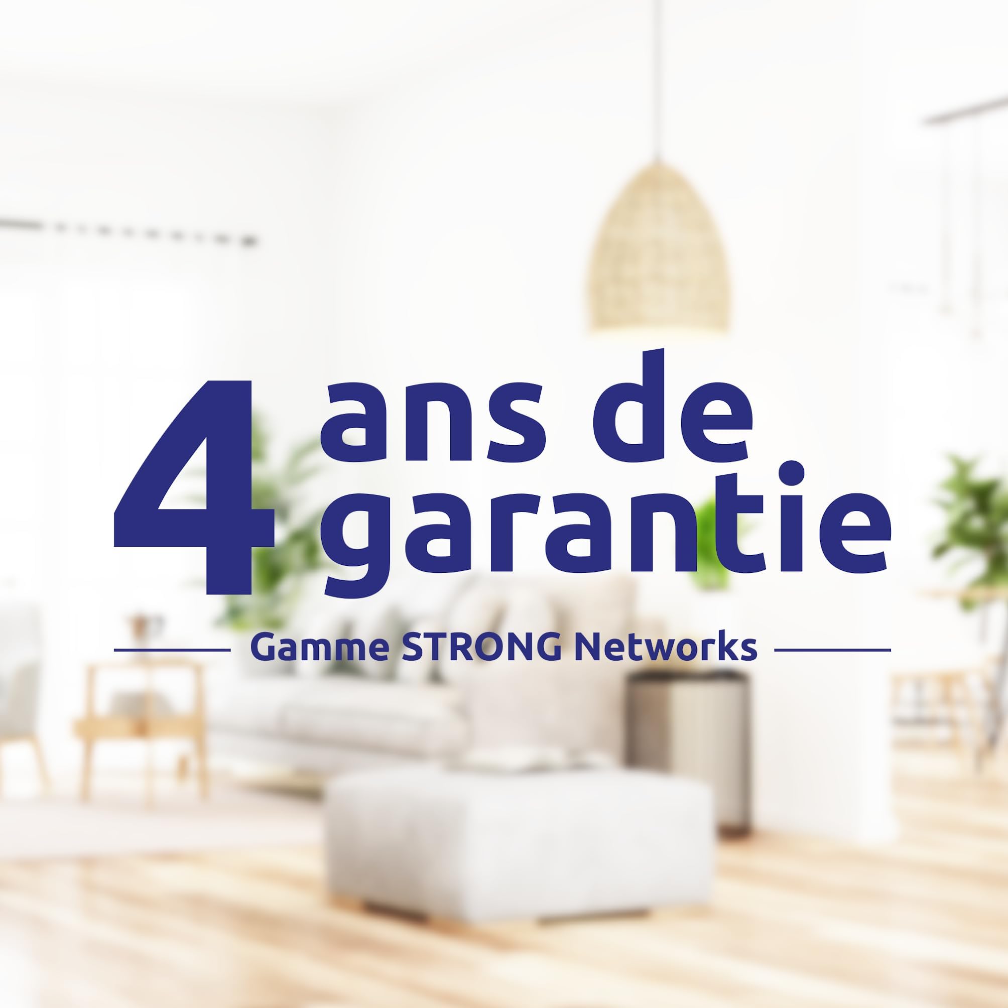 STRONG CPL AV1000 Mbps, WiFi Bi-Bande AC1200 Mbps, Prise Intégrée, Box CPL WiFi HomePlug AV2, Port Ethernet Gigabit, Plug & Play, Compatible avec Toutes Les Box, Idéal pour Multi-TV, PC, Perle