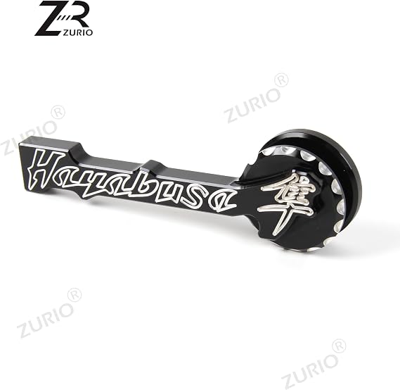 Black Exhaust Plug Cover Protector Left+Right for Suzuki Hayabusa GSXR 1300 GSX1300R 2021-2025, Motorcycle Accessories