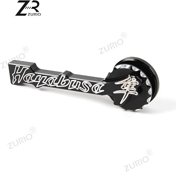 Black Exhaust Plug Cover Protector Left+Right for Suzuki Hayabusa GSXR 1300 GSX1300R 2021-2025, Motorcycle Accessories