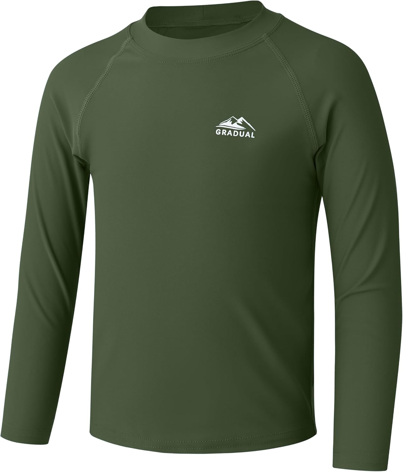 Toddler Boys Swim Shirt Long Sleeve Rash Guard UPF 50+ Sun Protection Shirts for Baby Kids Quick Dry - Image 6