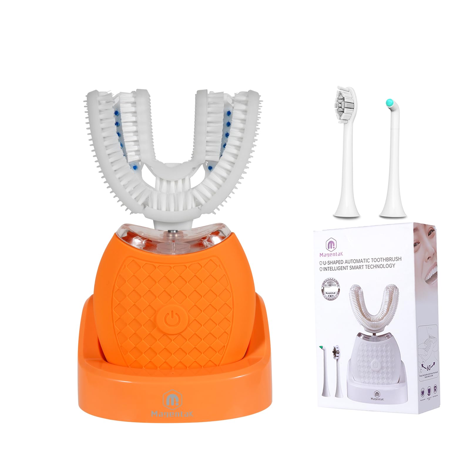 Magentak Electric U Shaped Toothbrush