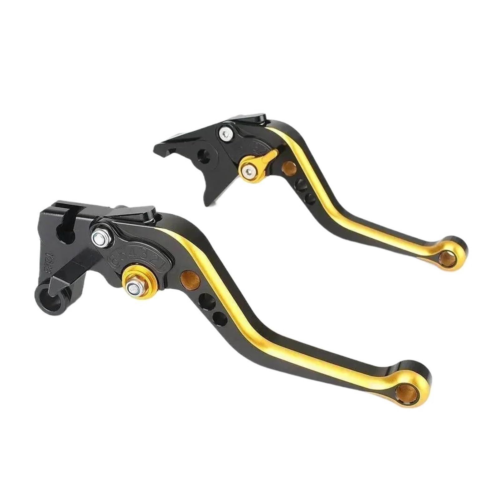 Qiogeilkoy E For Triumph Tiger 800 Xc/Xcx/Xr/Xrx Bonnevill T120/Black Thruxton/Streetcup Short Brak Clutch Levers Levers Clutch Lever Kit(E)