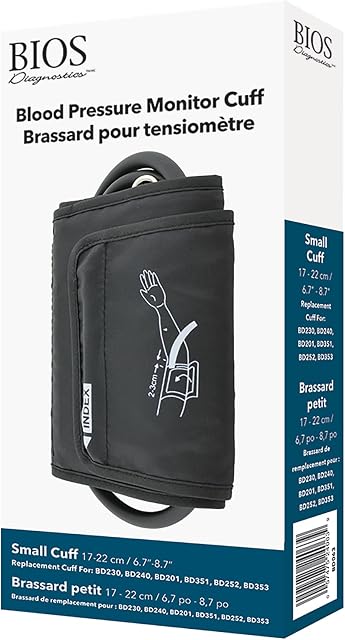 Bios Small Cuff 17-22 cm / 6.7"-8.6" | BD230, BD240, BD201, BD351, BD252, BD353