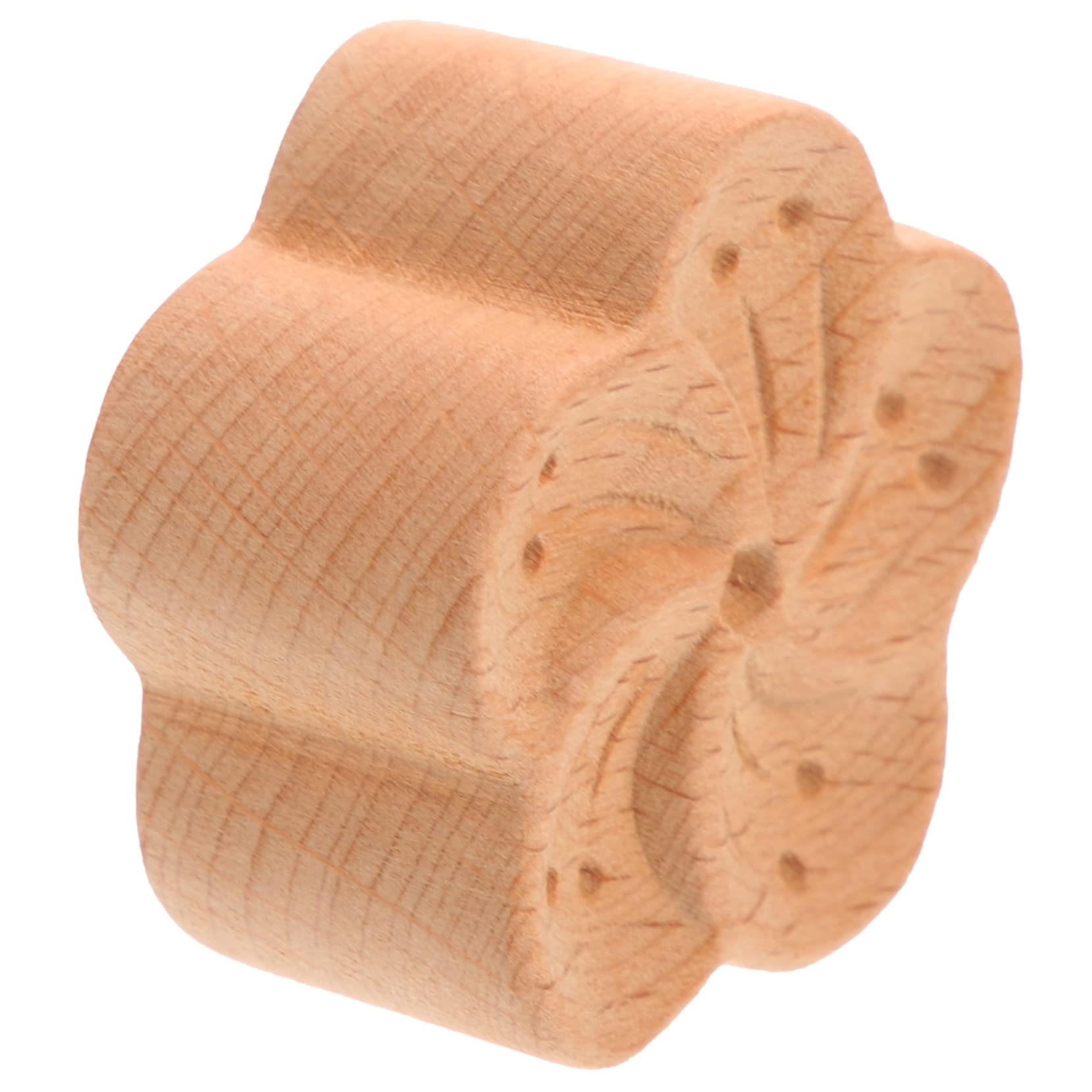 ULTECHNOVO Diffusore Di Fragranze Per Auto Compatto in Legno 4 Pezzi