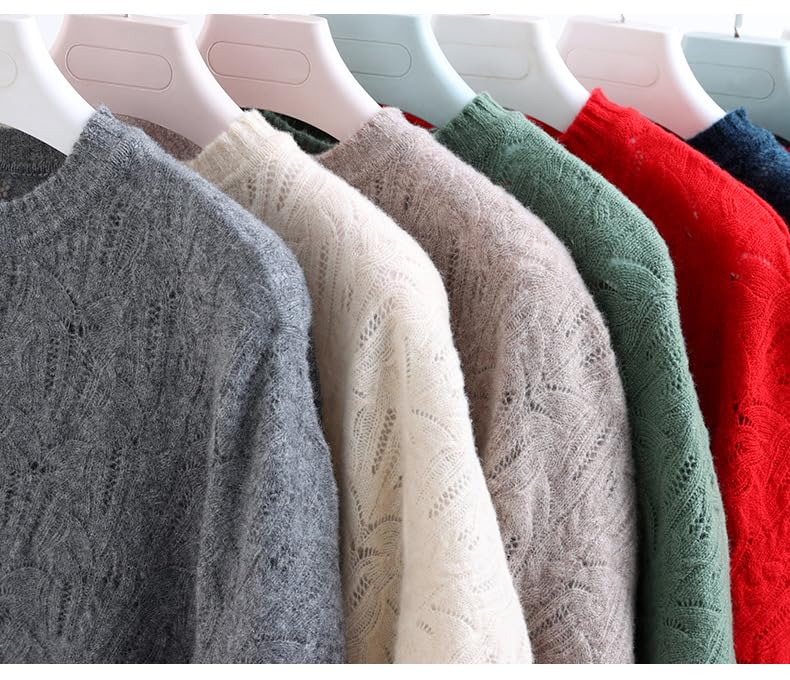 Chal Mujer Fiesta Poncho Italiano De Lana Para Mujer Capa De Cuello Redondo Grande Asimétrico De Punto Chal Suéter De Punto Ahuecado Suéter De Invierno Cálido Con Tacto De Cachemira C