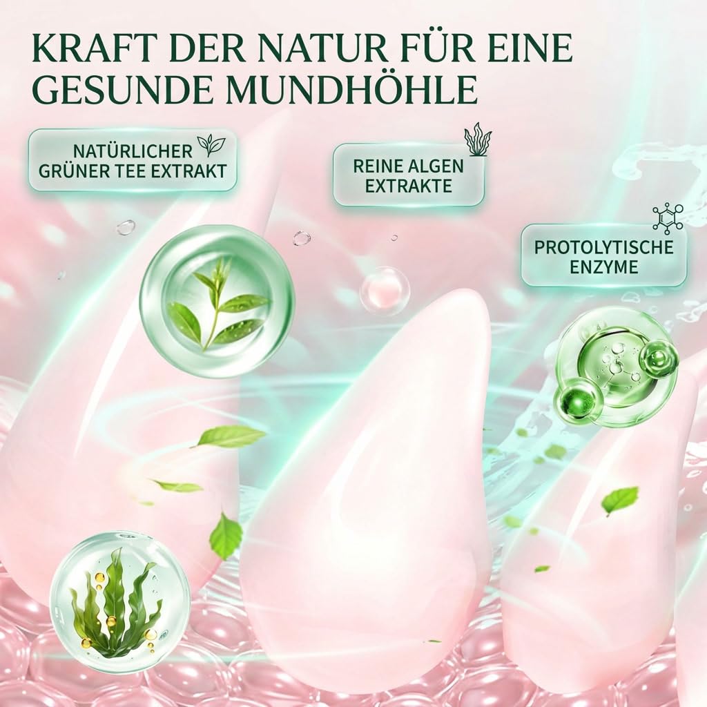 Mydelia Hundezahn-Pulver Mydelia Dental Pulver Fuer Hunde Zahnreinigung Zahnstein Natuerlich