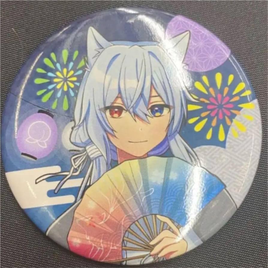 カラフルピーチ からぴち どぬく 夏祭り 缶バッジ どぬく カラフルピーチ からぴち 真夏の桃祭り 缶バッチ くじ