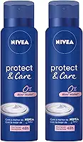 Kit Desodorante Aerossol NIVEA Protect & Care 150ML - 2 Unidades, Nivea, pacote de 2