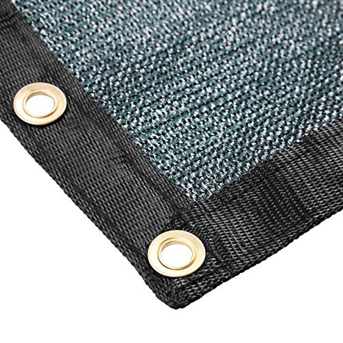 Sunnyglade 6 feet x 50 feet Privacy Screen Fence Heavy Duty Fencing Mesh Shade Net Cover for Wall Garden Yard Backyard (6 ft X 50 ft, Green) - Image 5