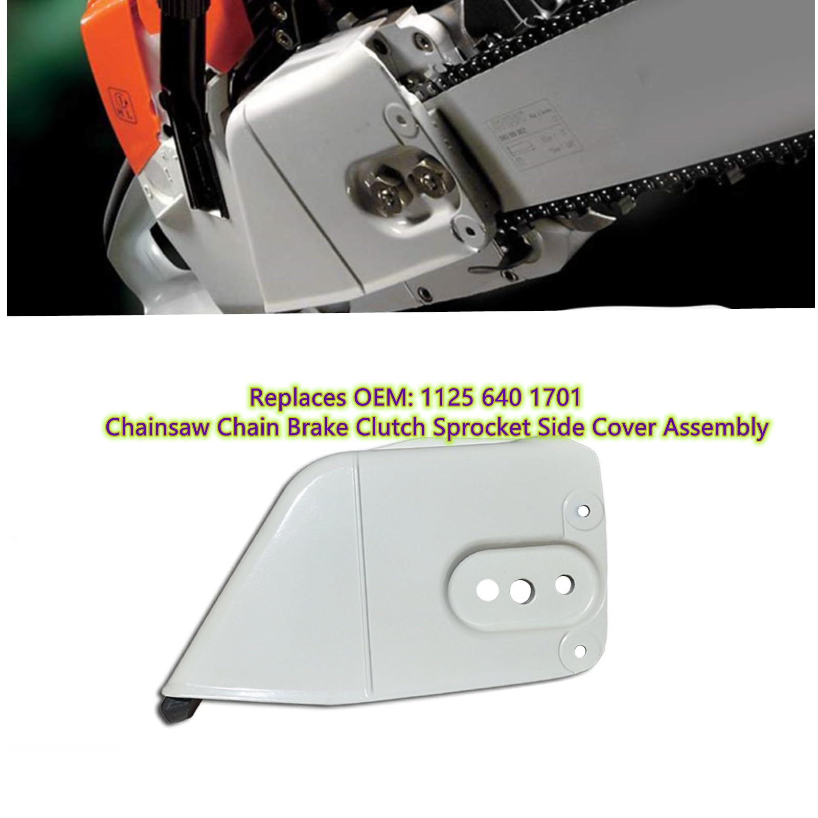 Amazon.co.jp: チェーンスプロケットカバー Stihl チェーンソー 026