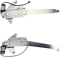 Vista 55 de TRQ Juego de regulador de ventana eléctrica delantera y motor compatible con Ford Ranger 1993-2011 1994-2009 Mazda B2300 1998-2001 B2500 1994-2007
