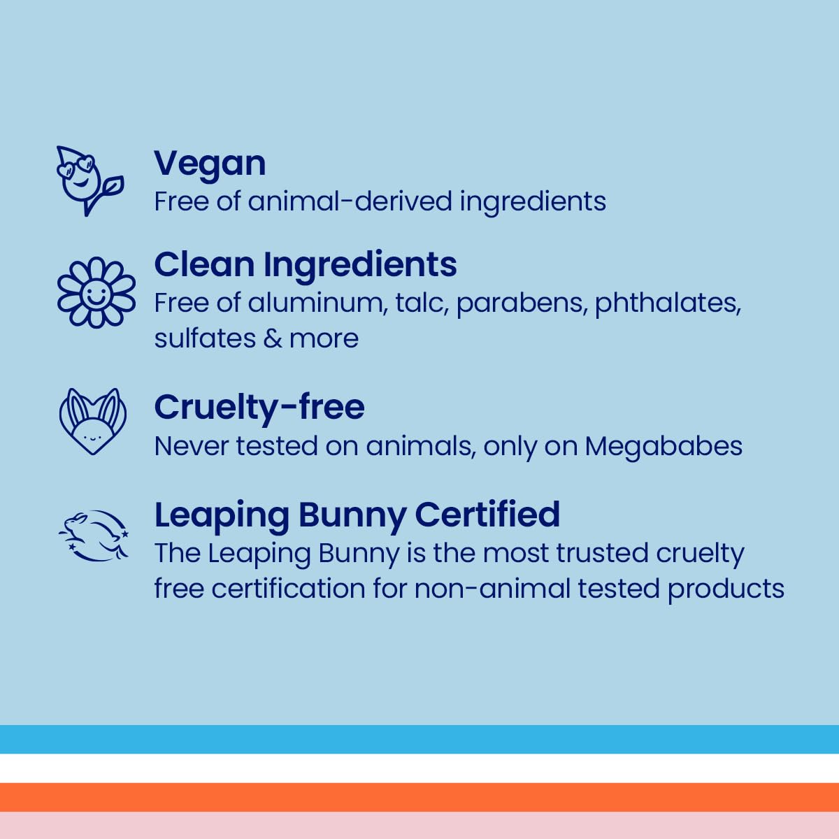 Megababe Daily Deodorant - The Geo Deo with 72 hour Odor Protection Multi-Minerals, Aluminum-Free, All Natural, 2.6 oz - Image 6