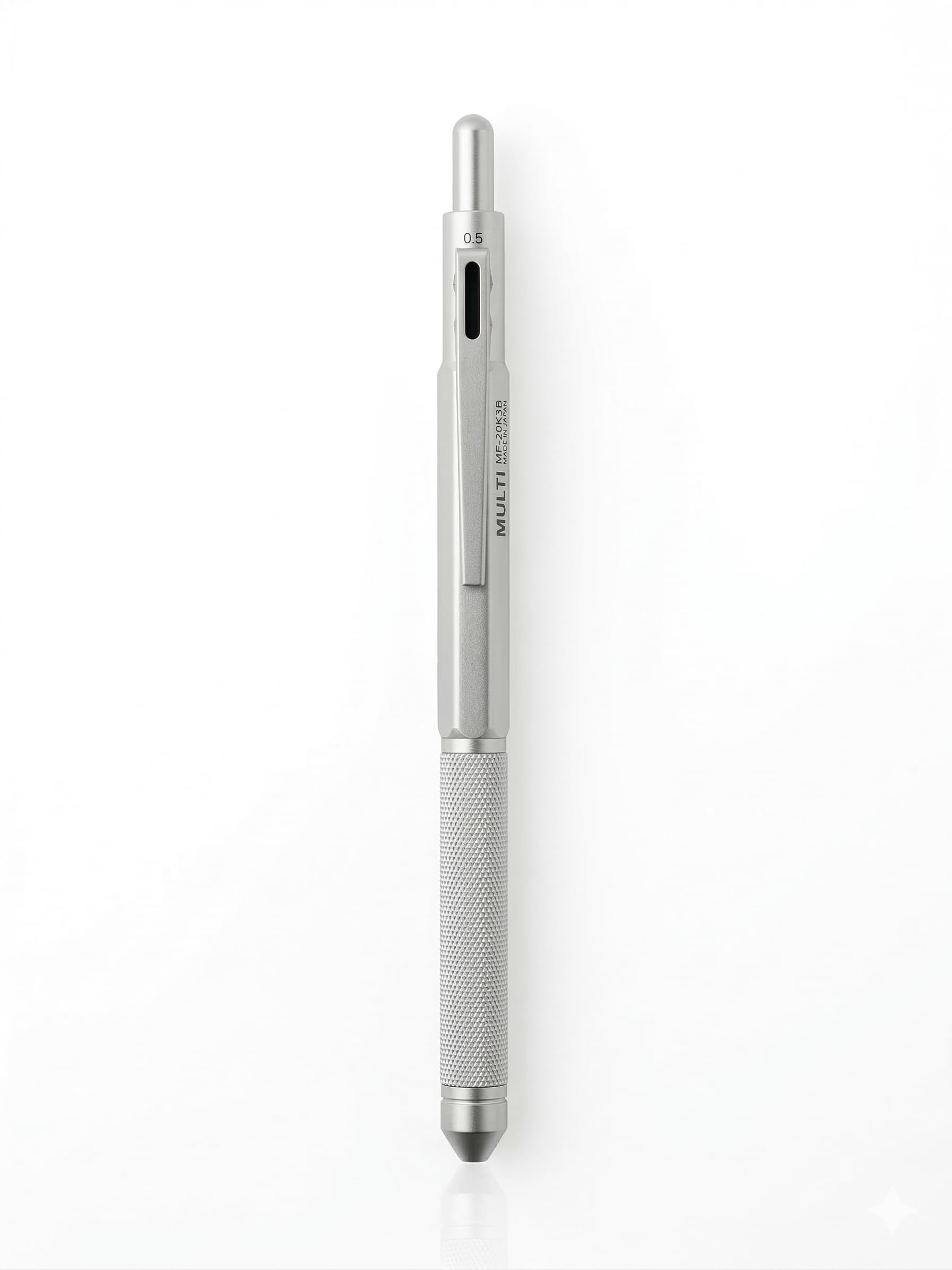 OHTO MF-20K3B 3-in-1 Multi Pen – 0.7mm Black & Red Ink Ballpoint +