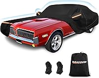 Vista 9 de Funda de automóvil sedán de 2 puertas para Volkswagen Beetle Bug 1960-1980, impermeable, resistente, protección para todo tipo de clima