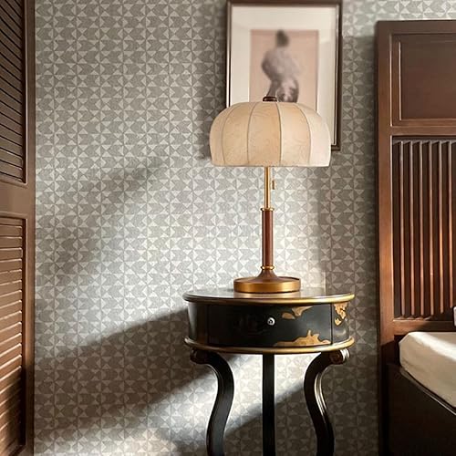 Miniatura 8 de Lámpara de escritorio brillo ajustable moderna retro lámpara de mesa, estudio, dormitorio principal, lámpara decorativa de noche, sala de estar,