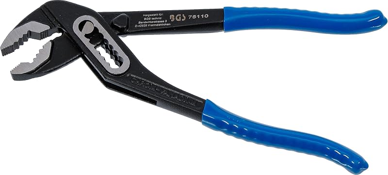 Alicate Bomba d’Água de Junta Deslizante BGS com Junta Tipo Caixa 175 mm 75110
