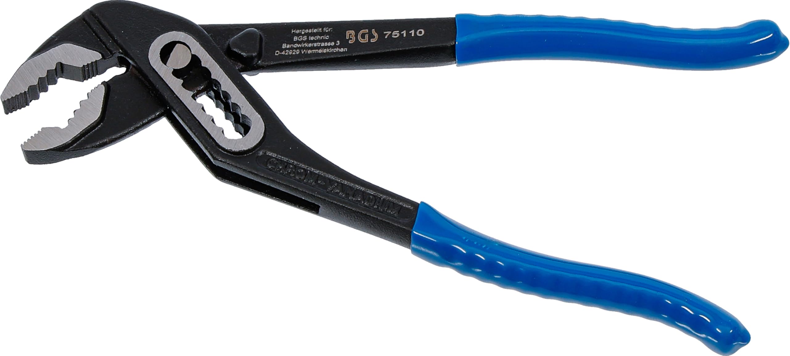 Bgs Colour. 75110 | Water Pump Pliers | Box-Joint Type | 175 Mm