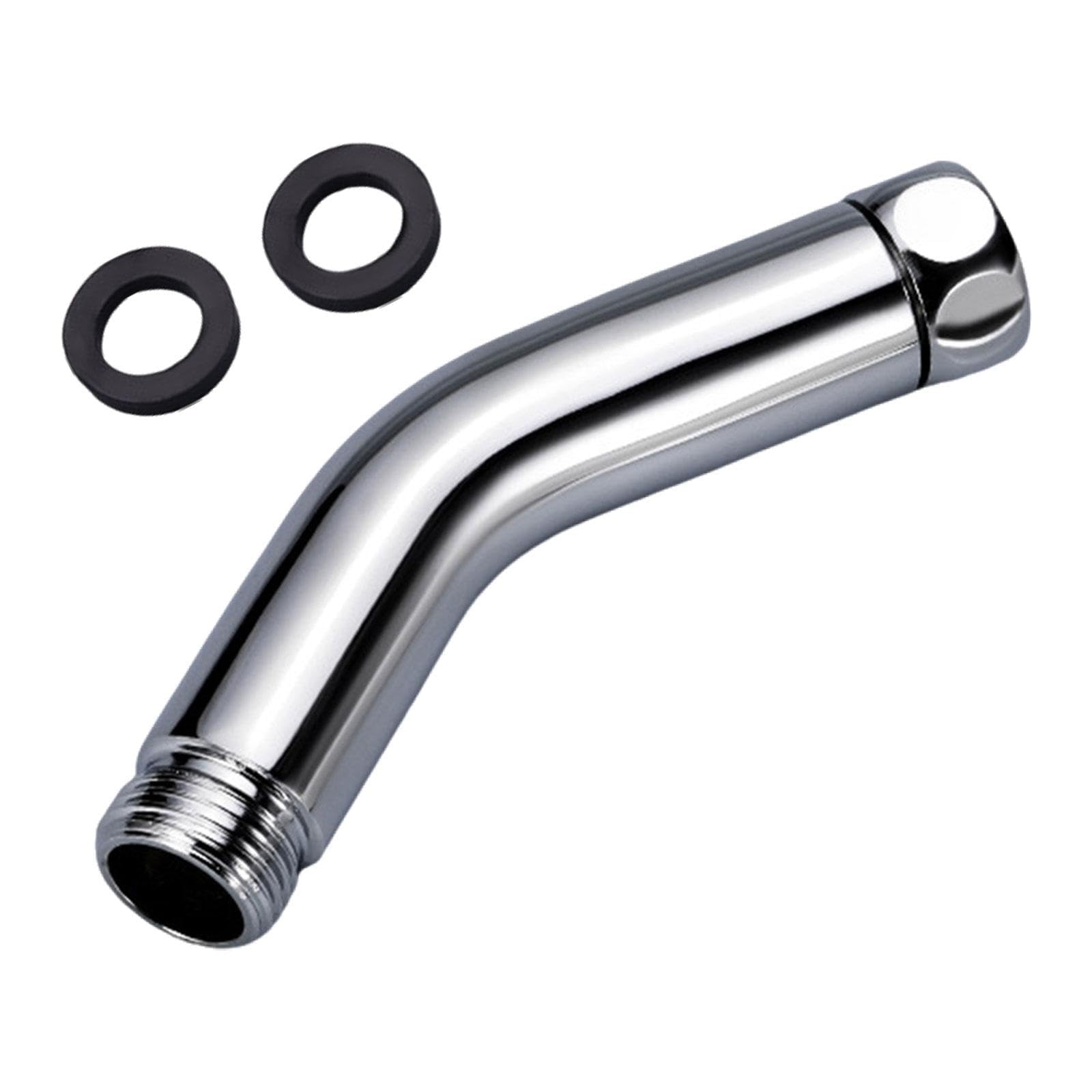 Extension de bras de douche raccord coudé G1/2 mâle femelle adaptateur 135 degrés 15cm