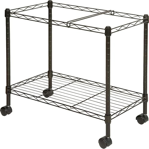 Lorell LLR45651 Mobile File Cart