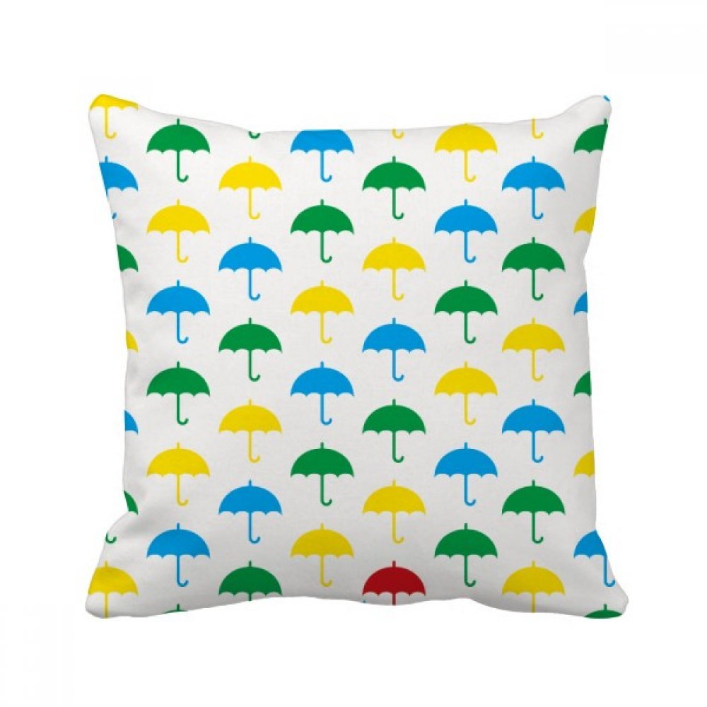 Coussin carré météo multicolor 40x40cm pour décoration de canapé salon
