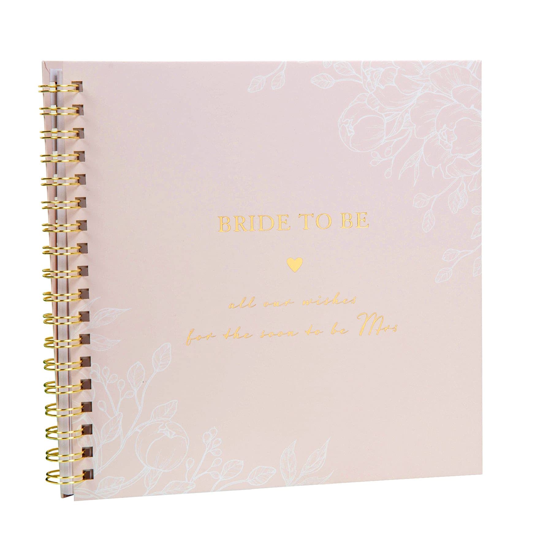 Amore Hen Party Bride to Be Wishes and Advice Book