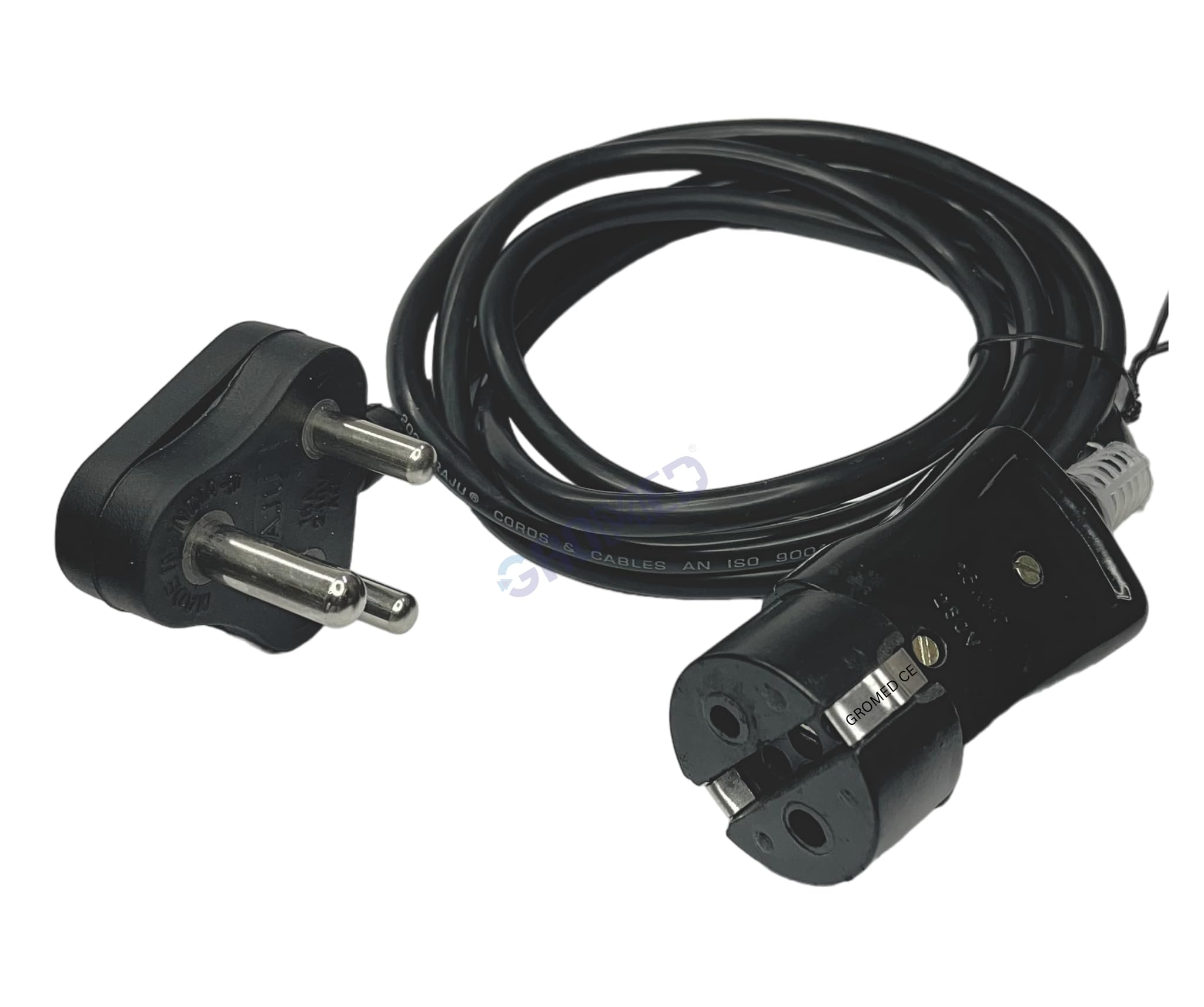 Gromed Power Cable/Power Supply Cord for Small Autoclave & Table Top Electric Sterilizers (B0CGHN8V3D) Amazon Price History, Amazon Price Tracker